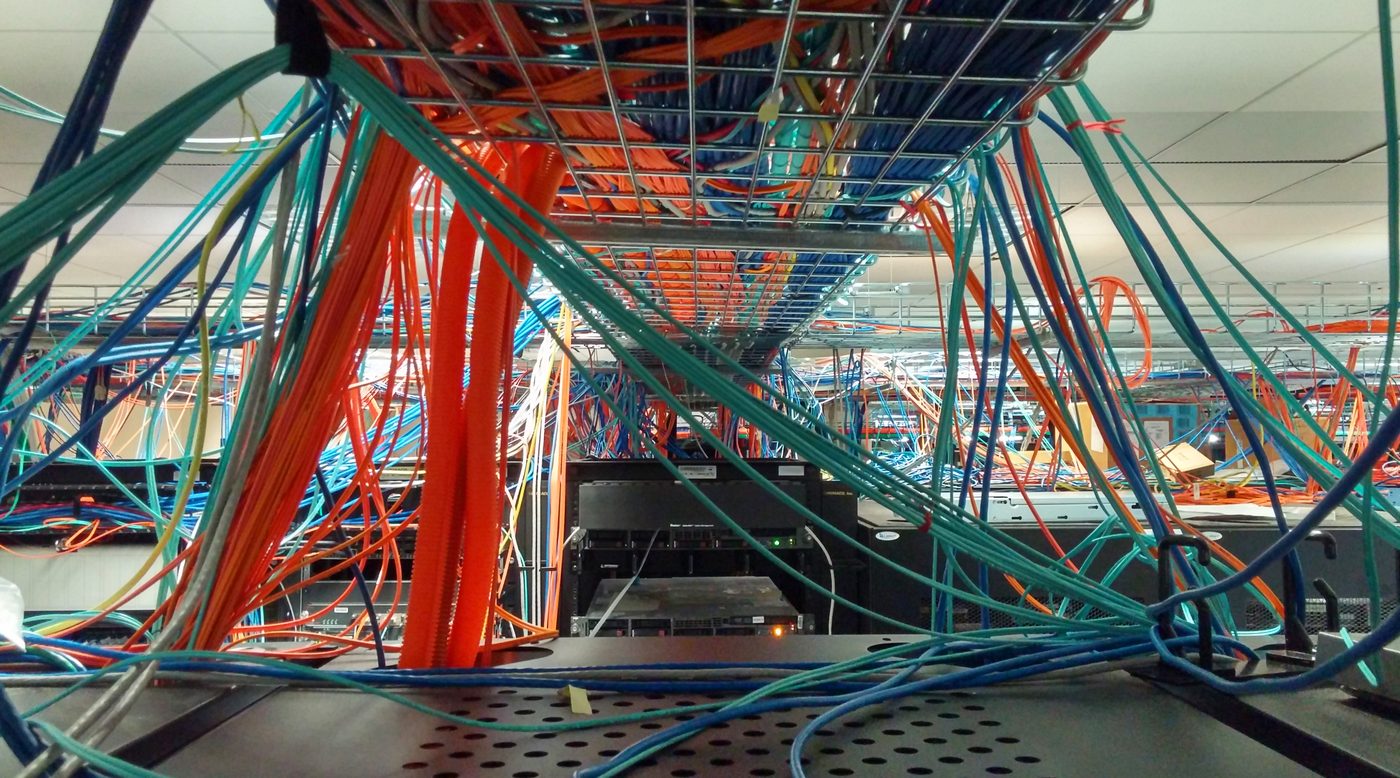 Structured network cabling and cable management